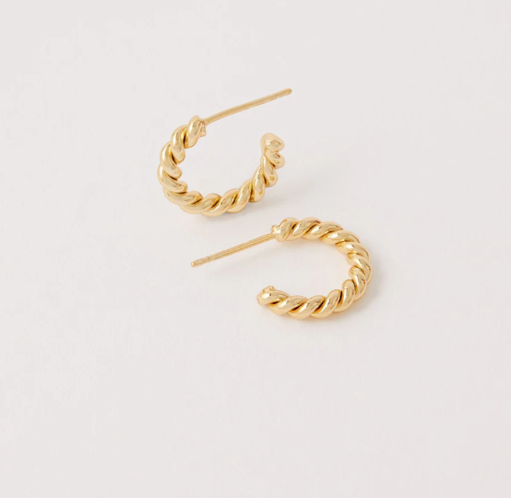 Kamakshi Rope Hoops Stylish Earrings for Women and Girl - Image 3