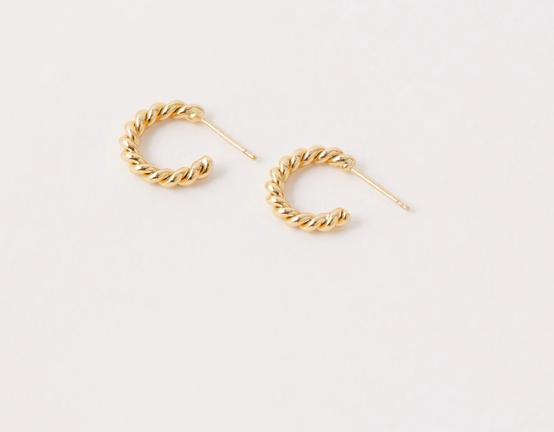 Kamakshi Rope Hoops Stylish Earrings for Women and Girl - Image 5