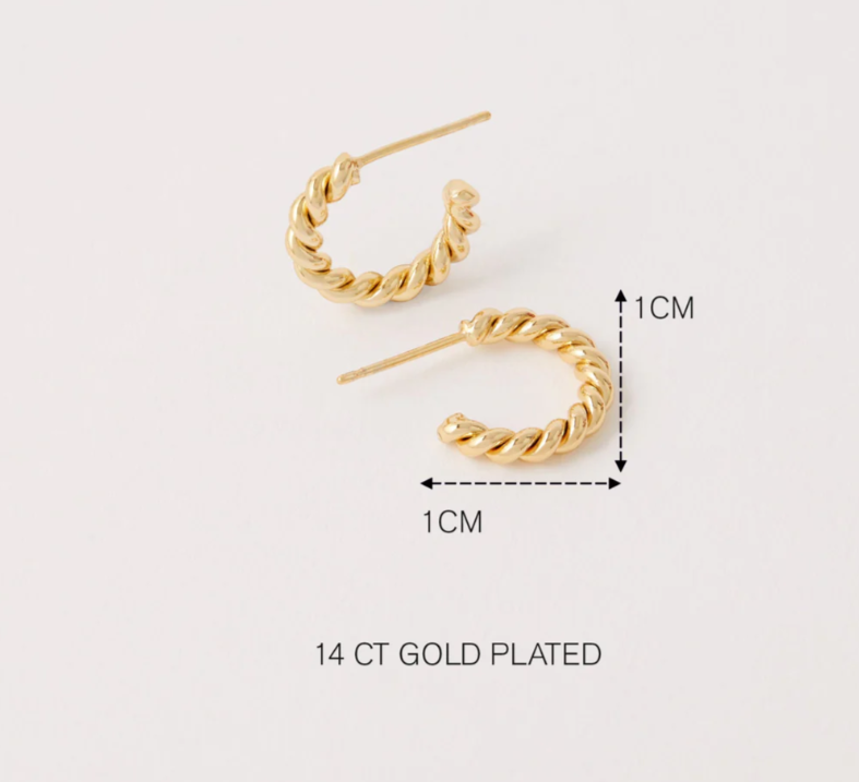 Kamakshi Rope Hoops Stylish Earrings for Women and Girl - Image 6