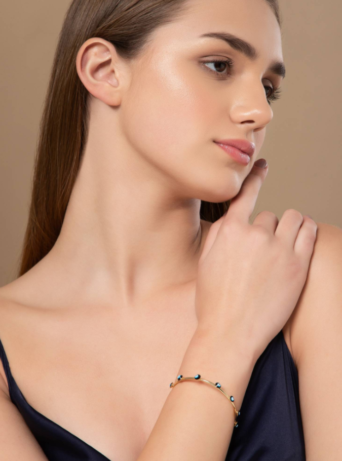 Traditional Multi Colour Evil Eye For Women & Girls (Adjustable) - Image 5