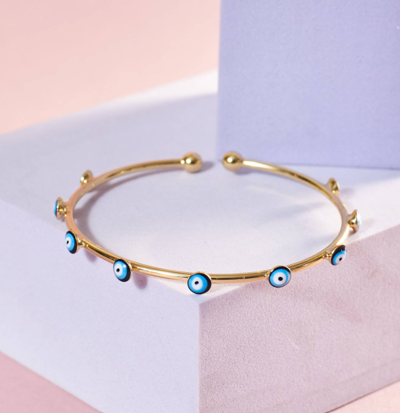 Traditional Multi Colour Evil Eye For Women & Girls (Adjustable) - Image 4