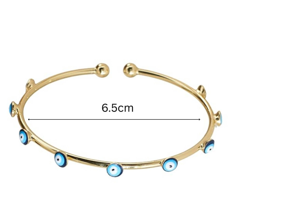 Traditional Multi Colour Evil Eye For Women & Girls (Adjustable) - Image 3