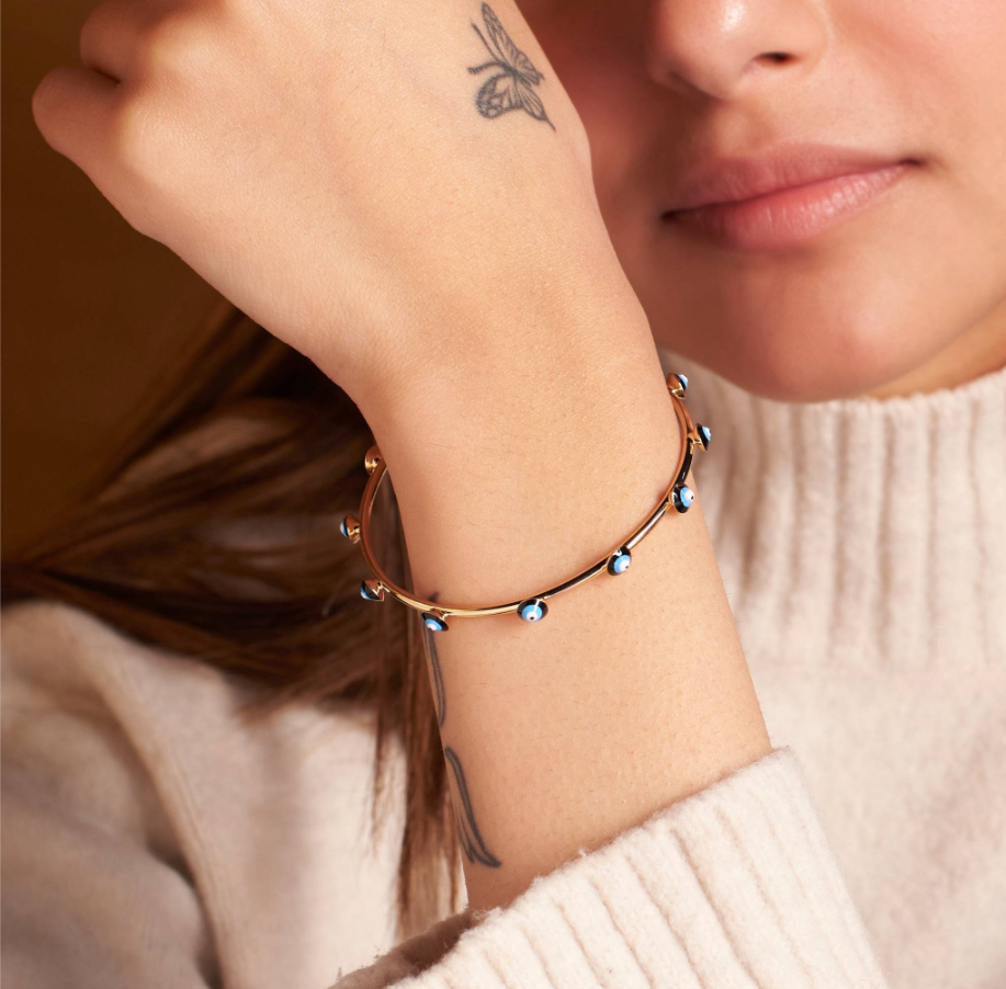 Traditional Multi Colour Evil Eye For Women & Girls (Adjustable) - Image 2