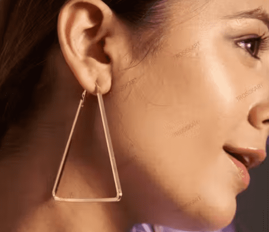 Trosskart Hoop Earrings Set,Anti-Tarnish, Hoop Earrings Combo, Hoops Earrings & Hoops Earrings 1 Pair Set ✨ - Image 5