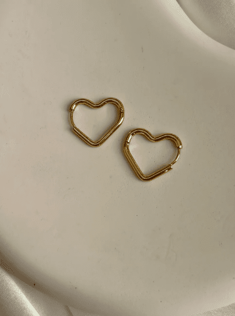 Luvr Hoops (Gold) - Image 2