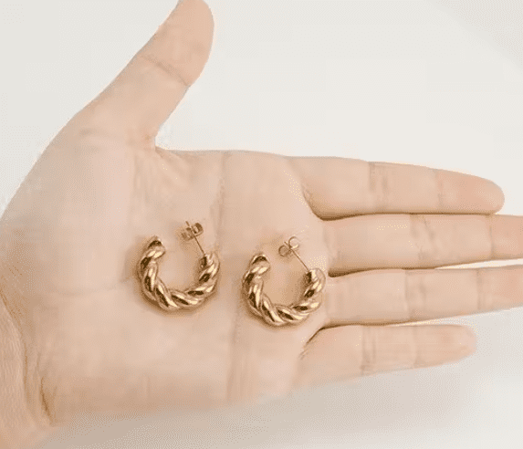 Shopdew women's earrings for party or daily wear. - Image 4