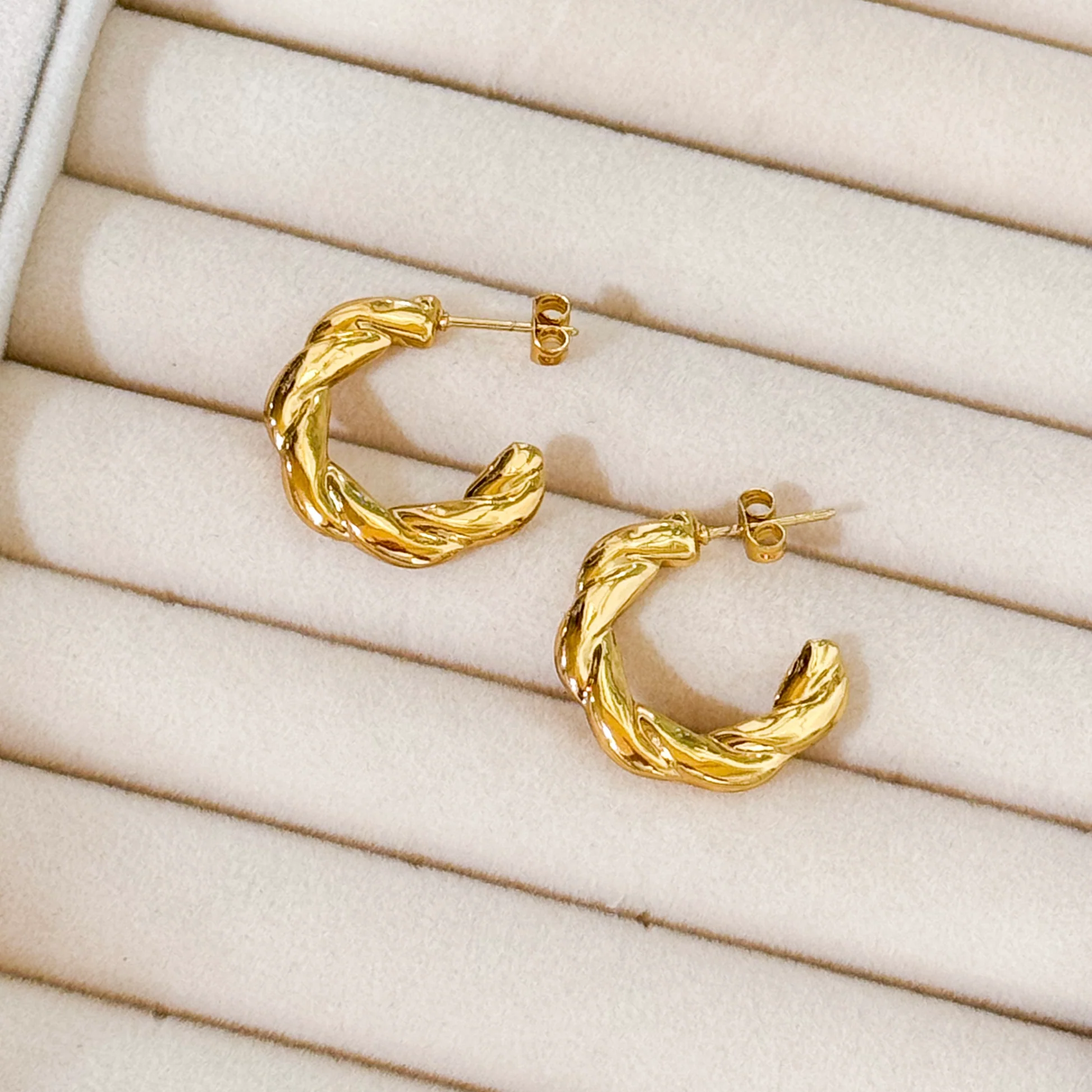 Shopdew women's earrings for party or daily wear. - Image 3